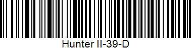 Barcode cho sản phẩm Giày Đá Bóng Wika Hunter II